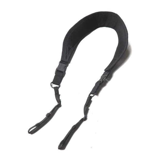 ブリーフィング BRIEFING アメリカ製 QL CAM STRAP カムストラップ BRF382219 ブラック バリスティック カメラ USA | 