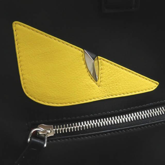 フェンディ FENDI イタリア製 バッグバグズ トートバッグ 7VA367-O7E-F0R2A  ブラック MONSTER モンスター カバン |  | 05