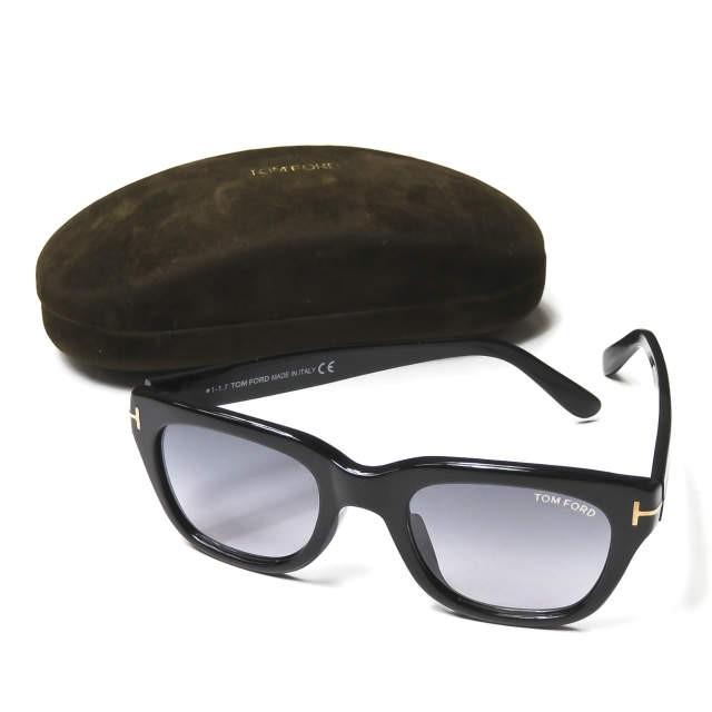 トムフォード TOM FORD イタリア製 Snowdon TF237-F 01B ウエリントン 