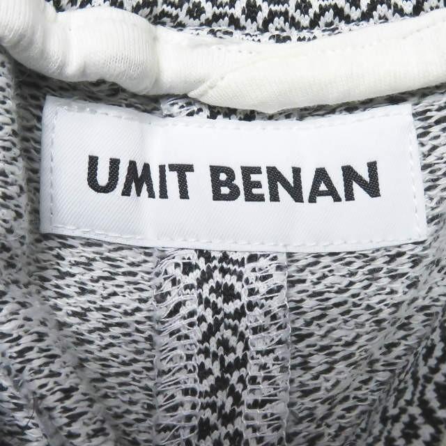 ウミットベナン UMIT BENAN イタリア製 ジャガードニット サイドライントラックパンツ 5883 XS ブラック イージー ジョガー ボトムス |  | 02