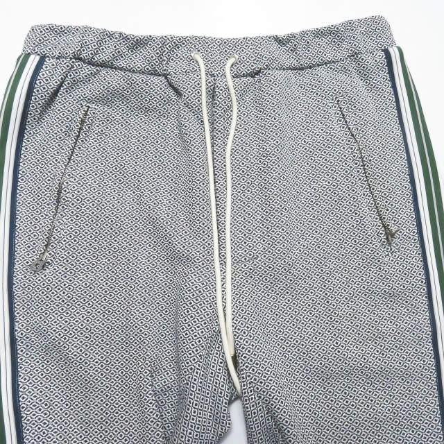 ウミットベナン UMIT BENAN イタリア製 ジャガードニット サイドライントラックパンツ 5883 XS ブラック イージー ジョガー ボトムス |  | 03