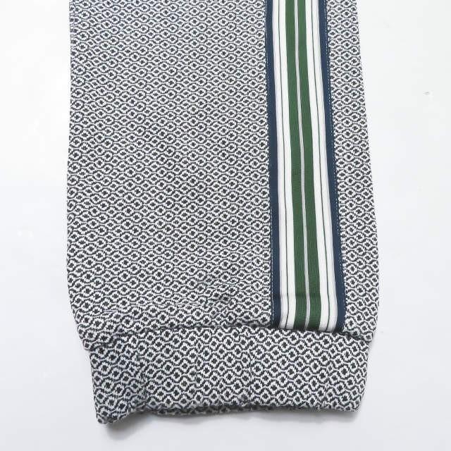 ウミットベナン UMIT BENAN イタリア製 ジャガードニット サイドライントラックパンツ 5883 XS ブラック イージー ジョガー ボトムス |  | 06