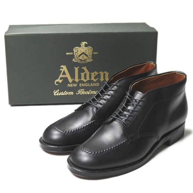 オールデン ロフトマン ALDEN x LOFTMAN 6 Eyelet Chukka Boots オールデン ロフトマン ALDEN x LOFTMAN 6 Eyelet Chukka Boots