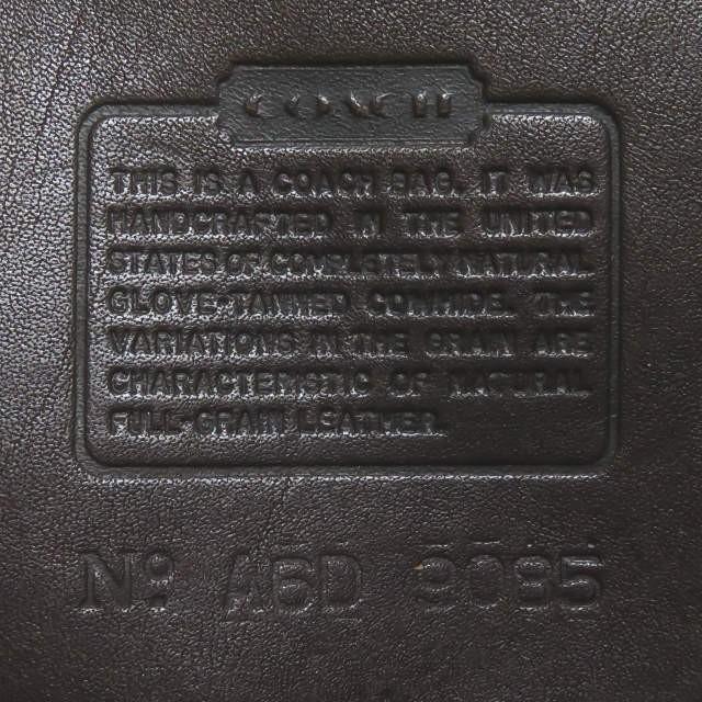 コーチ COACH レザーダッフルショルダーバッグ 9085 ブラウン バケツ カバン |  | 03