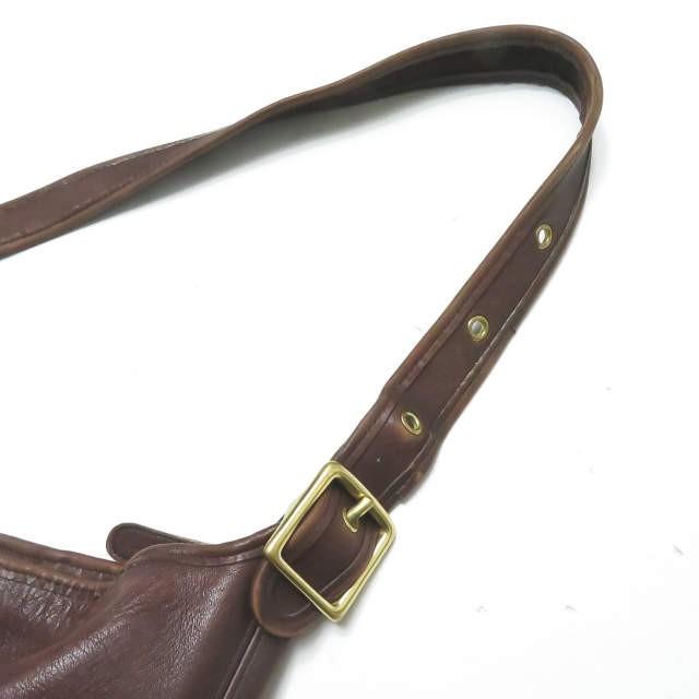 コーチ COACH レザーダッフルショルダーバッグ 9085 ブラウン バケツ カバン |  | 05