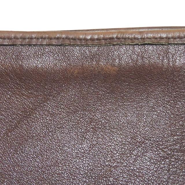 コーチ COACH レザーダッフルショルダーバッグ 9085 ブラウン バケツ カバン |  | 06