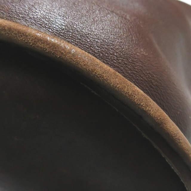 コーチ COACH レザーダッフルショルダーバッグ 9085 ブラウン バケツ カバン |  | 08