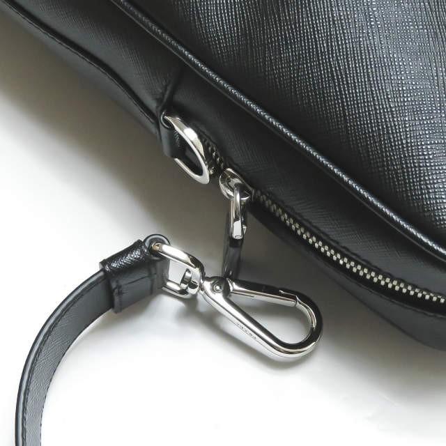 プラダ PRADA イタリア製 サフィアーノカーフ 2WAYブリーフケース 2VE363 NERO(ブラック) BORSA DA LAVORO ビジネスバッグ ショルダー 型押し カバン |  | 11