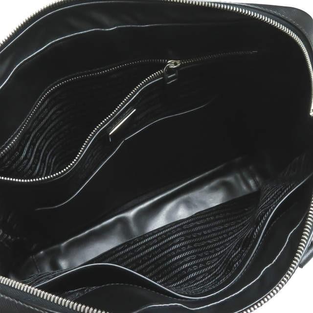 プラダ PRADA イタリア製 サフィアーノカーフ 2WAYブリーフケース 2VE363 NERO(ブラック) BORSA DA LAVORO ビジネスバッグ ショルダー 型押し カバン |  | 12