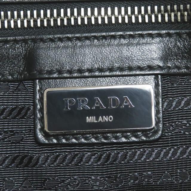 プラダ PRADA イタリア製 サフィアーノカーフ 2WAYブリーフケース 2VE363 NERO(ブラック) BORSA DA LAVORO ビジネスバッグ ショルダー 型押し カバン |  | 13