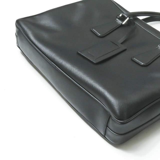 プラダ PRADA イタリア製 サフィアーノカーフ 2WAYブリーフケース 2VE363 NERO(ブラック) BORSA DA LAVORO ビジネスバッグ ショルダー 型押し カバン |  | 07