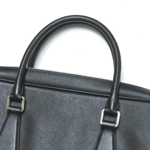 プラダ PRADA イタリア製 サフィアーノカーフ 2WAYブリーフケース 2VE363 NERO(ブラック) BORSA DA LAVORO ビジネスバッグ ショルダー 型押し カバン |  | 08