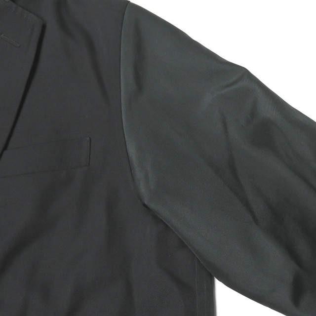 ガンリュウ GANRYU 日本製 14AW テーラード襟コーチジャケット ガンリュウ GANRYU 日本製 14AW テーラード襟コーチジャケット