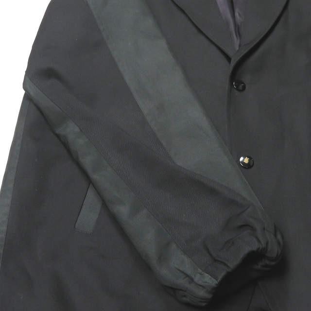 ガンリュウ GANRYU 日本製 14AW テーラード襟コーチジャケット ガンリュウ GANRYU 日本製 14AW テーラード襟コーチジャケット