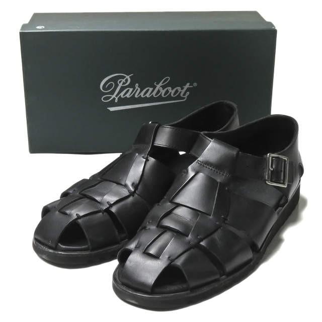 パラブーツ PARABOOT フランス製 PACIFIC パシフィック 44 NOIRE パラブーツ PARABOOT フランス製 PACIFIC パシフィック 44 NOIRE