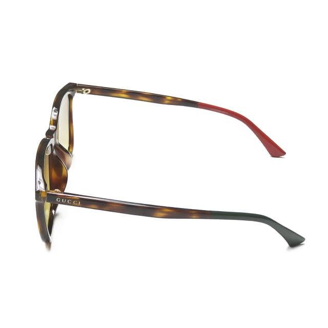 グッチ GUCCI イタリア製 ウェリントンサングラス GG0404SA ブラウン/ブラウン アジアンフィット 57□17-150 眼鏡 メガネ |  | 02