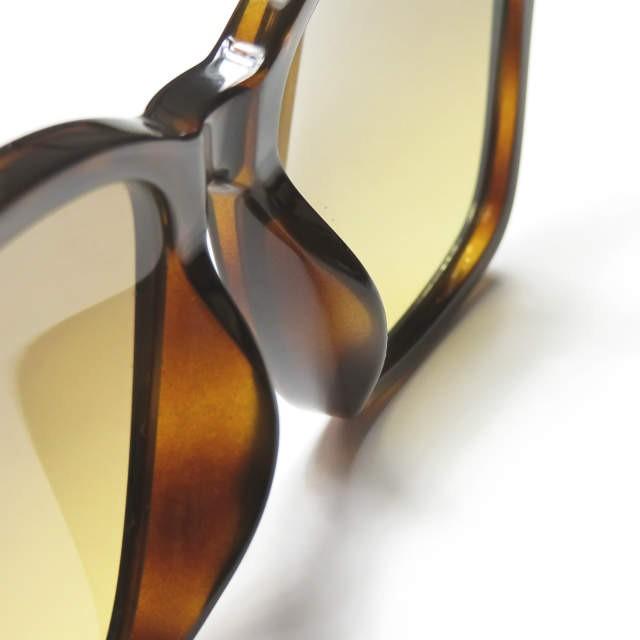 グッチ GUCCI イタリア製 ウェリントンサングラス GG0404SA ブラウン/ブラウン アジアンフィット 57□17-150 眼鏡 メガネ |  | 06