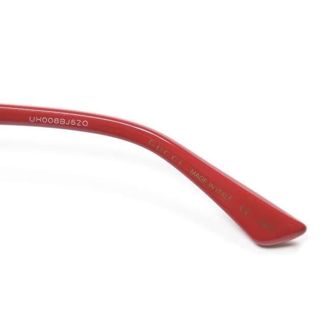 グッチ GUCCI イタリア製 ウェリントンサングラス GG0404SA ブラウン/ブラウン アジアンフィット 57□17-150 眼鏡 メガネ |  | 08