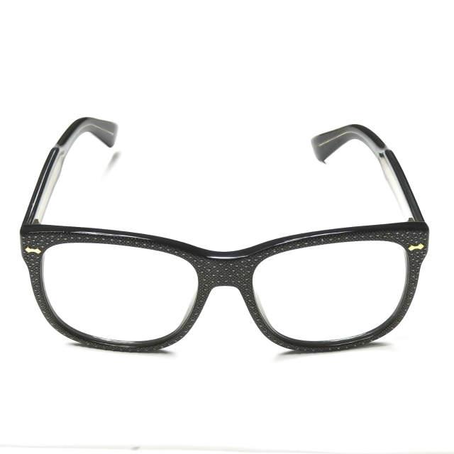 GUCCI グッチ Fashion Inspired-GEM SET ウェリントンサングラス GG0047S ブラック/クリア スワロフスキー 56□18-145 眼鏡 メガネ mm7989 |  | 01