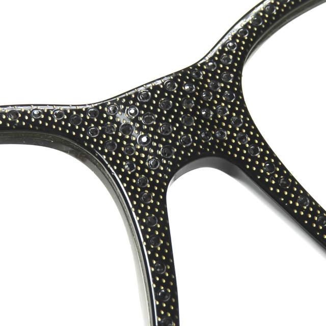 GUCCI グッチ Fashion Inspired-GEM SET ウェリントンサングラス GG0047S ブラック/クリア スワロフスキー 56□18-145 眼鏡 メガネ mm7989 |  | 04