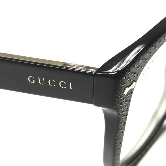 GUCCI グッチ Fashion Inspired-GEM SET ウェリントンサングラス GG0047S ブラック/クリア スワロフスキー 56□18-145 眼鏡 メガネ mm7989 |  | 06