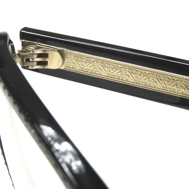 GUCCI グッチ Fashion Inspired-GEM SET ウェリントンサングラス GG0047S ブラック/クリア スワロフスキー 56□18-145 眼鏡 メガネ mm7989 |  | 08