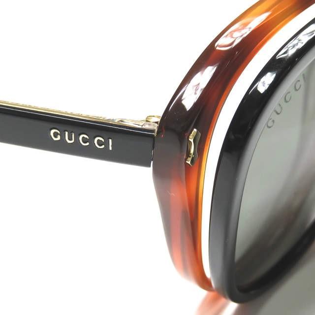 グッチ GUCCI フリップアップパイロットサングラス GG0087S