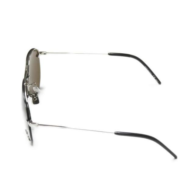 サンローラン SAINT LAURENT CLASSIC 11/F M アビエーターサングラス シルバー/ブラウン 63□13-145 ロゴ クラシック YSL ティアドロップ 眼鏡 メガネ |  | 02