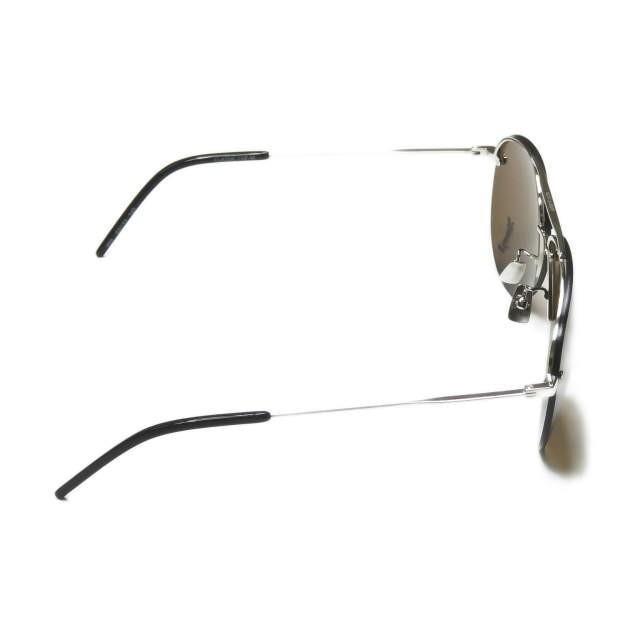 サンローラン SAINT LAURENT CLASSIC 11/F M アビエーターサングラス シルバー/ブラウン 63□13-145 ロゴ クラシック YSL ティアドロップ 眼鏡 メガネ |  | 03