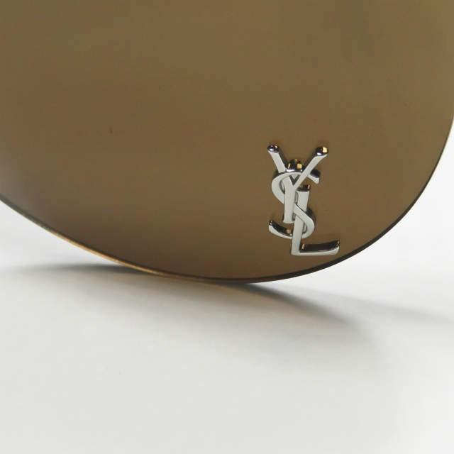 サンローラン SAINT LAURENT CLASSIC 11/F M アビエーターサングラス シルバー/ブラウン 63□13-145 ロゴ クラシック YSL ティアドロップ 眼鏡 メガネ |  | 05
