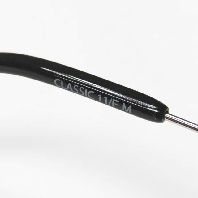 サンローラン SAINT LAURENT CLASSIC 11/F M アビエーターサングラス シルバー/ブラウン 63□13-145 ロゴ クラシック YSL ティアドロップ 眼鏡 メガネ |  | 09