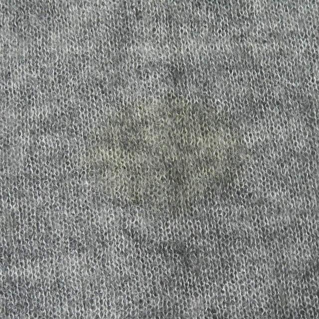 イヴサンローラン リブゴーシュ YVES SAINT LAURENT rive gauche イタリア製 モヘヤVネックニット L グレー セーター トップス |  | 06