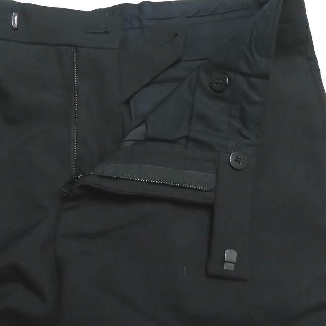 サンローランパリ SAINT LAURENT PARIS イタリア製 ウールノープリーツスリムスラックス 329957 Y640W 46 ブラック パンツ UP53 2016 01424 |  | 04