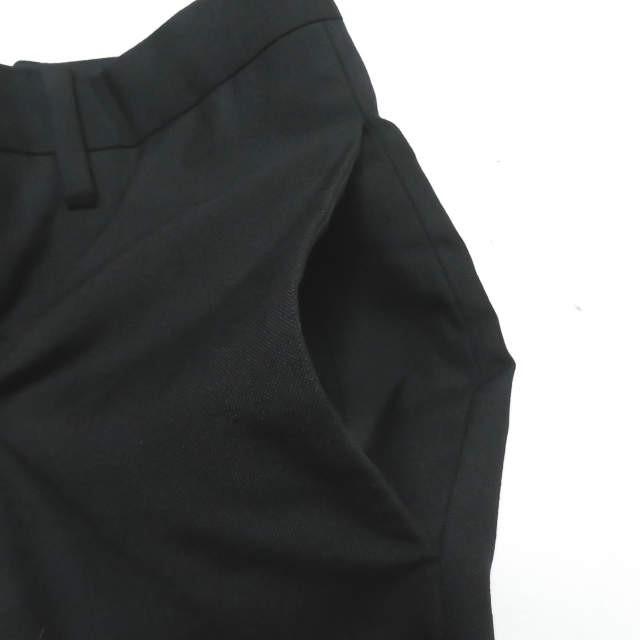 サンローランパリ SAINT LAURENT PARIS イタリア製 ウールノープリーツスリムスラックス 329957 Y640W 46 ブラック パンツ UP53 2016 01424 |  | 05