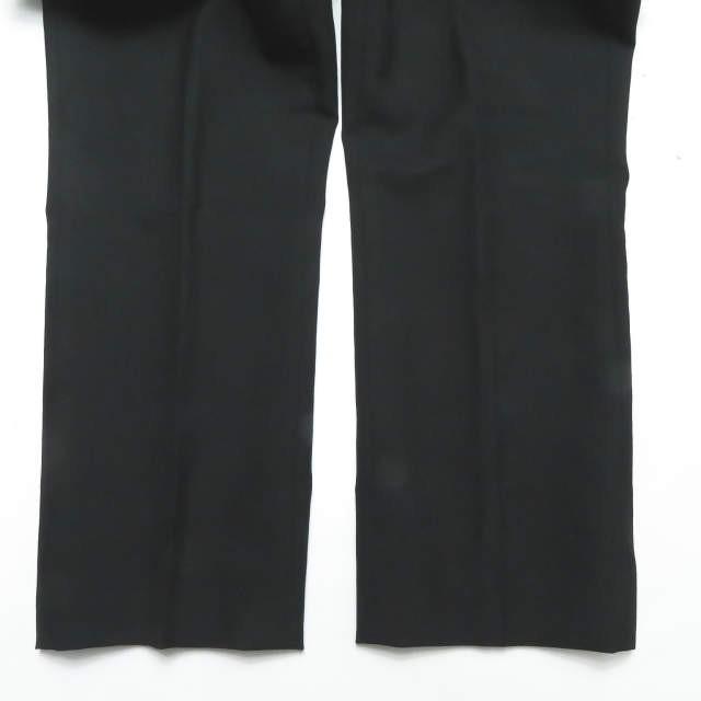 サンローランパリ SAINT LAURENT PARIS イタリア製 ウールノープリーツスリムスラックス 329957 Y640W 46 ブラック パンツ UP53 2016 01424 |  | 07