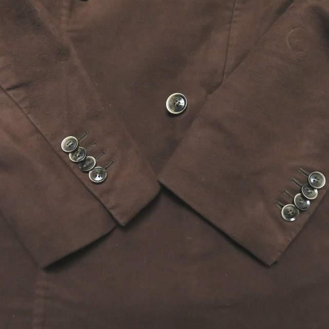 イコライ ICHORAI RING JACKET製 HOLLAND&SHERRY モールスキン
