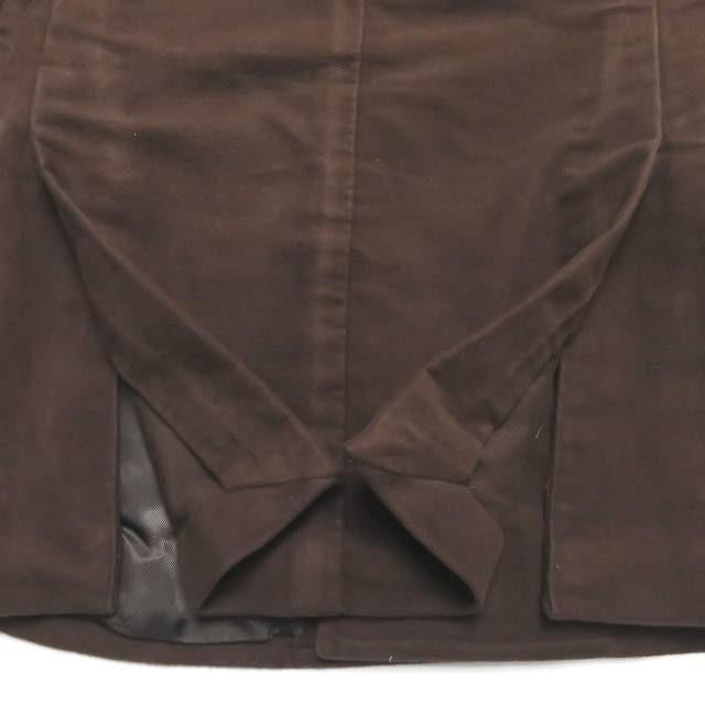 イコライ ICHORAI RING JACKET製 HOLLAND&SHERRY モールスキンダブル6Bジャケット&スラックス 44程度 ブラウン スーツ セットアップ STRASBURGO |  | 14