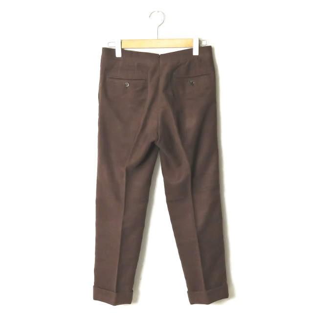 ICHORAI スーツ 46 イコライ ICHORAI RING JACKET製 HOLLAND&SHERRY モールスキン