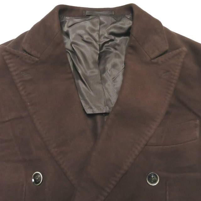 イコライ ICHORAI RING JACKET製 HOLLAND&SHERRY モールスキン