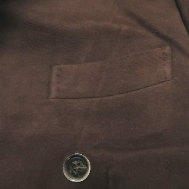 イコライ ICHORAI RING JACKET製 HOLLAND&SHERRY モールスキンダブル6Bジャケット&スラックス 44程度 ブラウン スーツ セットアップ STRASBURGO |  | 08