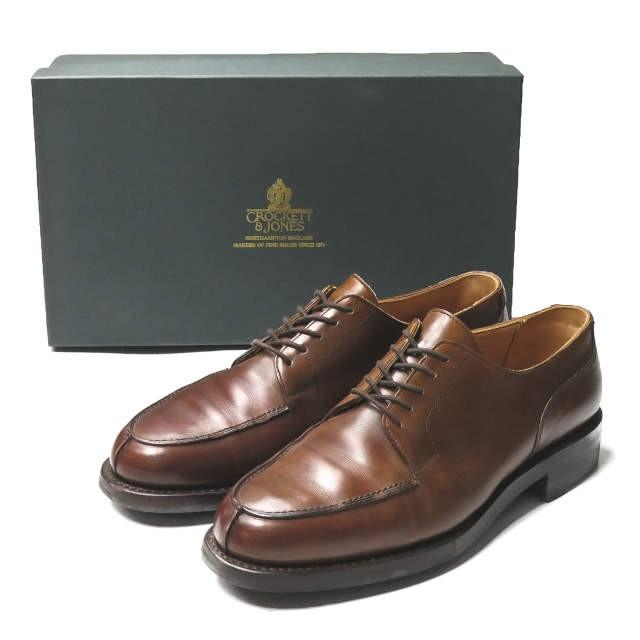 クロケットアンドジョーンズ CROCKETT&JONES イギリス製 MORETON クロケットアンドジョーンズ CROCKETT&JONES イギリス製 MORETON