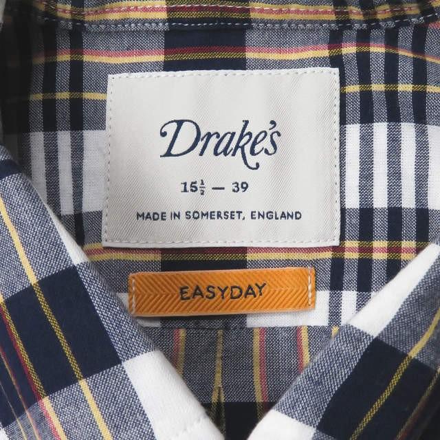 【新品】Drake's／BEAMS F 別注品／マルチストライプ／イギリス製 DRAKES - 【新品】Drake's／BEAMS F別注品／マルチストライプ