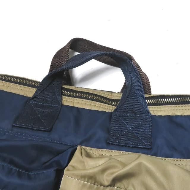 マルニ ポーター MARNI x PORTER 別注 15SS 2WAY HELMET BAG マルニ ポーター MARNI x PORTER 別注 15SS 2WAY HELMET BAG