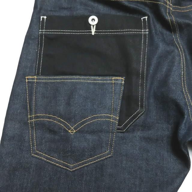 JUNYA WATANABE MAN Levi's デニムパンツXS LEVI'S×JUNYA WATANABE MAN WOOL HEMP DENIMデニムパンツWG-P209