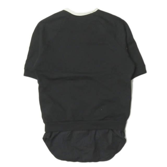 3.1フィリップリム 3.1 Phillip Lim シャツレイヤードクルーネックスウェット S171-1621FTYM S ブラック トレーナー トップス |  | 01