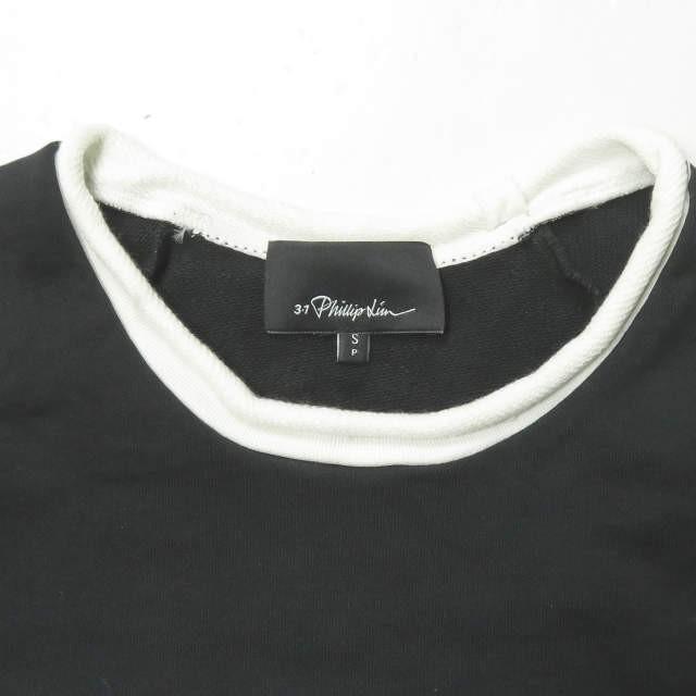 3.1フィリップリム 3.1 Phillip Lim シャツレイヤードクルーネックスウェット S171-1621FTYM S ブラック トレーナー トップス |  | 03