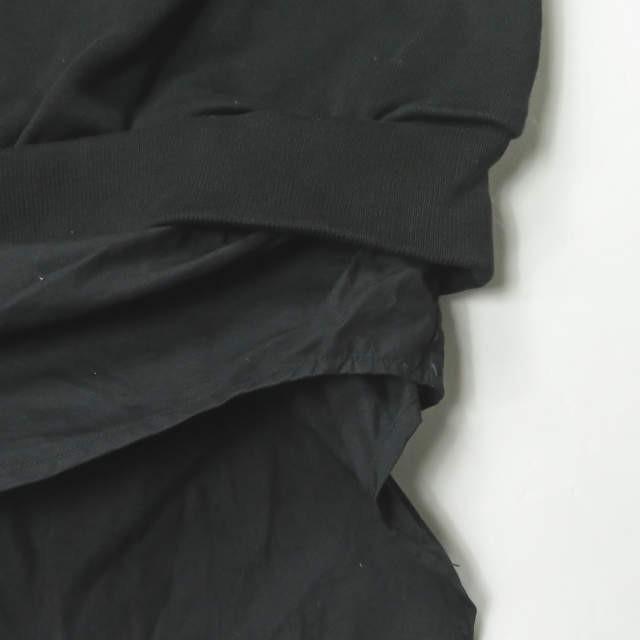 3.1フィリップリム 3.1 Phillip Lim シャツレイヤードクルーネックスウェット S171-1621FTYM S ブラック トレーナー トップス |  | 06