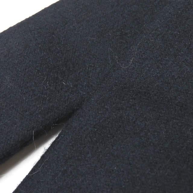 ウミットベナン UMIT BENAN イタリア製 フランネルウールソリッドネクタイ ネイビー 無地 |  | 03
