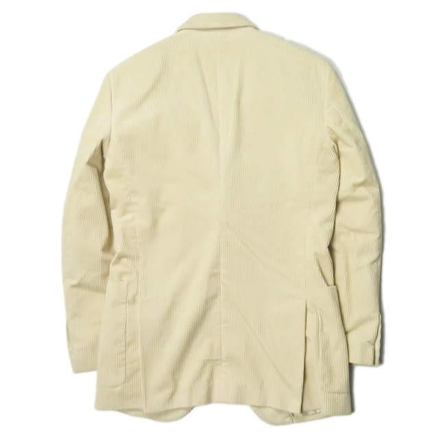 ウミットベナン UMIT BENAN イタリア製 ベルベットコーデュロイ3Bテーラードジャケット 5883 44 ベージュ アウター |  | 01