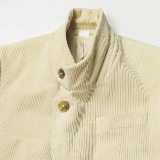 ウミットベナン UMIT BENAN イタリア製 ベルベットコーデュロイ3Bテーラードジャケット 5883 44 ベージュ アウター |  | 03